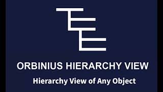 Orbinius Hierarchy View | Hierarchy of any object | Orbinius Technology