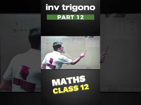 Inv trigono PART 12 #inversetrigo #cbseboard #cbsemaths #cbseclass12