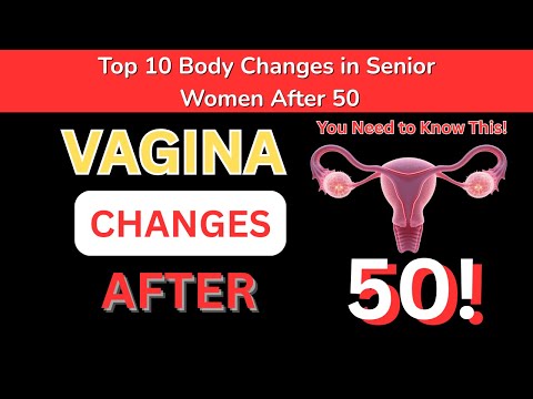 Top 10 Body Changes in Senior Women After 50 – Natural Solutions