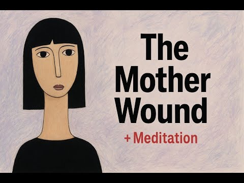 Meditation: The Mother Wound | Guided Imagery
