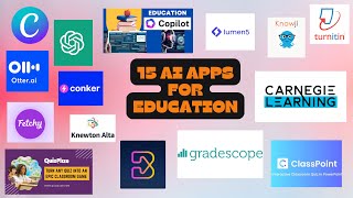 Top 15 AI Tools Revolutionizing STEM Education. #ai #stemeducation #futureoflearning #stemlearning