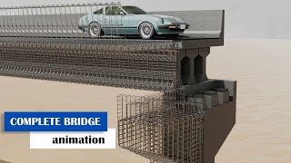 Bridge Construction - Start to Finish - Step by Step