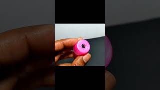 "DIY Fiber Optic Lamp Mesmerizing Light Effect at Home!"#shorts
