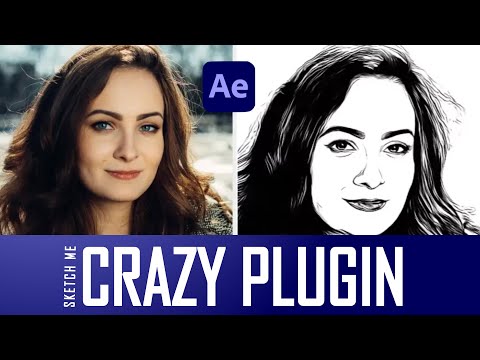 FILM MAKER SKETCH EFFECT | (Turn Footage to Animated Drawing) The Effects Guy | After Effects