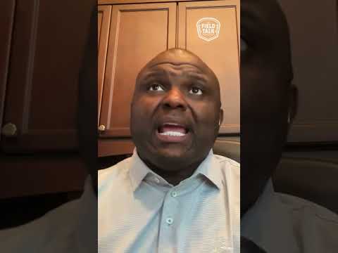 We asked Booger McFarland what it’s like to share a set with the 🐐 Chris Berman