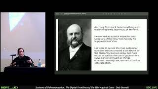 HOPE_16 (2025): Systems of Dehumanization: The Digital Frontlines of the War Against Bodily Autonomy