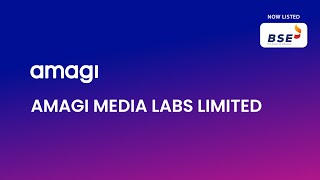 Listing Ceremony of Amagi Media Labs Limited at BSE