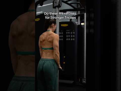 Let’s build those triceps 💪🏼 #triceps #tricepworkout #upperbodyworkout #weighttrainingforwomen