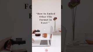 How to Embed Other File Format in Excel