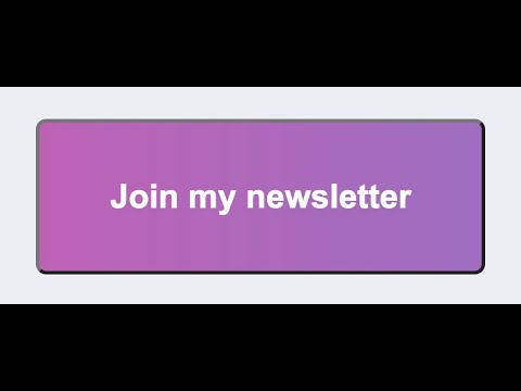 Animated subscribe button.