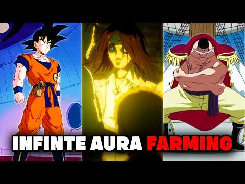 THE MOST LEGENDARY PULL UPS IN ANIME HISTORY...