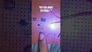 "Touch Sensitive Alarm Demonstration | Simple Electronics Project"|#basicelectronics #microproject