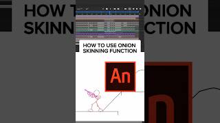 How to use ONION SKINNING 🧅 🤩 #onionskinning #animationbasics #animationlesson