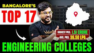 Top 17 Engineering Colleges in Bangalore | Highest Package ₹1.45 Cr | Harsh sir