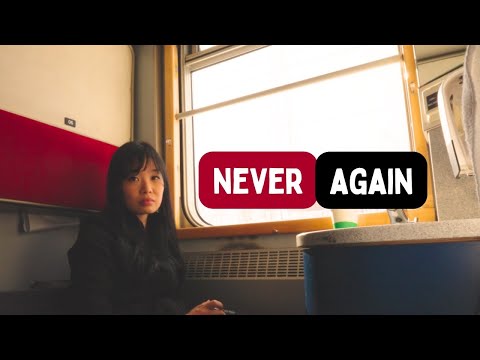 I slept on a train from Stockholm to Narvik