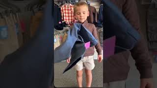 The cutest little man #kidsstyle #haul #kidsfashionblogger #mom