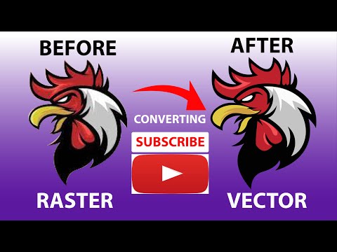 How to convert Raster file into Vector file