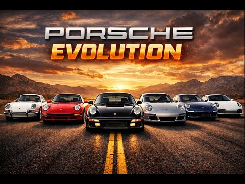 Porsche Design Evolution Exhibit — 15 Iconic Models