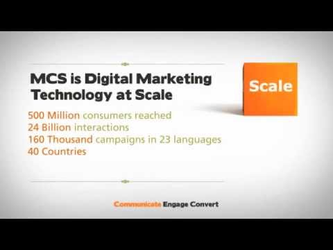 Upstream's Marketing Communication Suite (MCS)