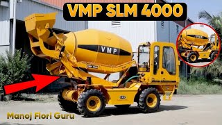 VMP 4000 Self Loading Concrete Mixer | Full Machine Walkaround & Control Panel Review