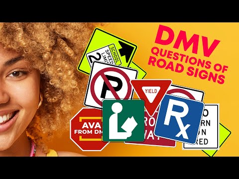 DMV Road Signs Test - Questions & Answers