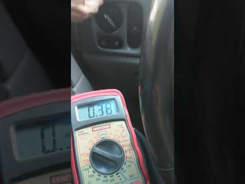 2002 TrailBlazer BCM serial data