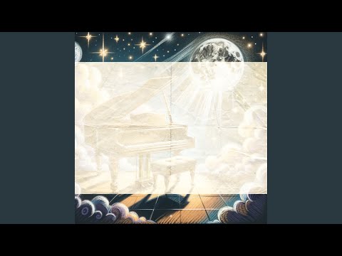 Piano Reflections in Moonlight Slumber
