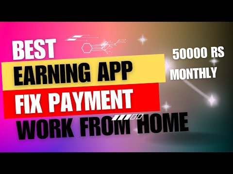 Work from home by phone , earn money online by eloelo app