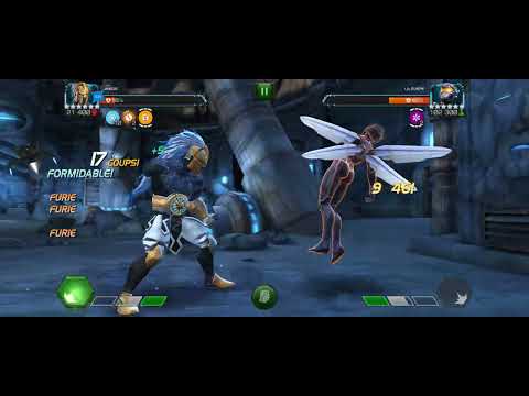 Mcoc act 8.1.5 | 6r4 Aegon vs boss Wasp | Hard Boss