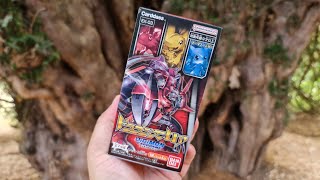 Japanese Digimon EX3 Dragon's Roar Double Booster Box Opening