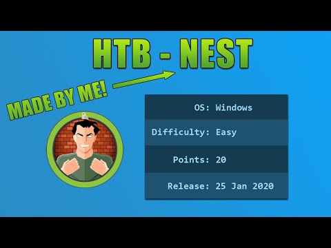 Hack The Box - Nest  |  HTB Machine I Made Myself