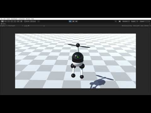 Unity Game Development (Hinge Joint Use cases, Self made animation)