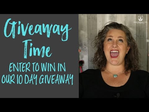 Oral Health Coaching 10 Day Giveaway