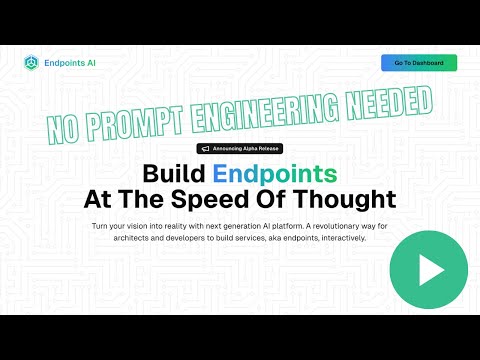 Build Backend Services Faster with AI #genai #backenddevelopment  #microservices #aiintech