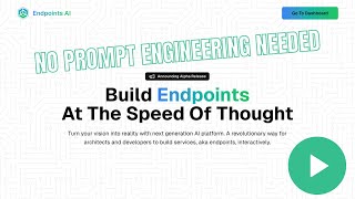 Build Backend Services Faster with AI #genai #backenddevelopment  #microservices #aiintech