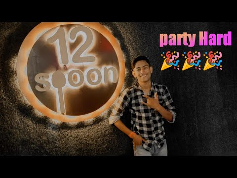 12 Spoon restaurant Vlog || bhardwaj Badal