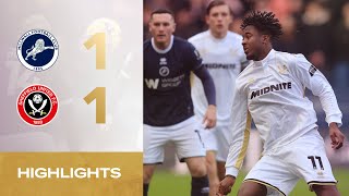 Millwall 1-1 Sheffield United | EFL Championship highlights