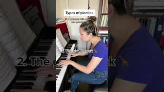 Types of pianists #classicalpianist #pianoplayer #pianists #pianistsofinstagram #pianista
