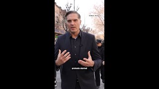 Tehran shoppers voice frustrations with Iranian government