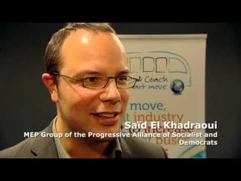 Saïd El Khadraoui, Belgium Member of the European Parliament