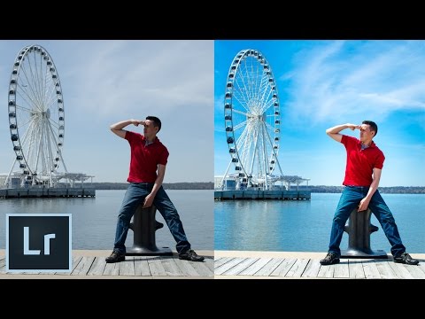 Antes & Despues | Lightroom Retouching