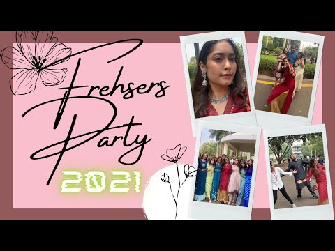 Fresher's Party 2021@ BVMC by Seniors Student to their Junior Counterparts||College Diaries