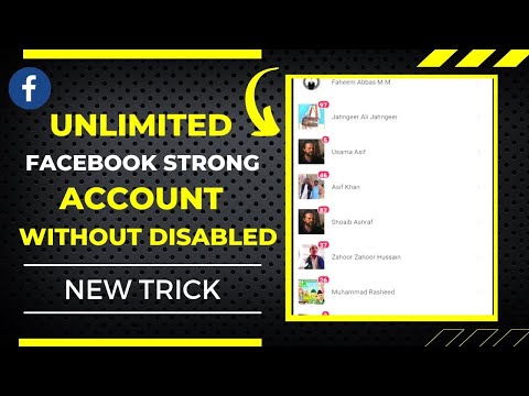 Create Unlimited Facebook Account Without Disabled Fb Unlimited Account 2023-(New Trick) in Mobile