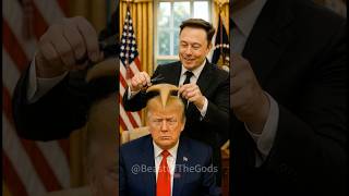 Trump’s Hair Just Got Sponsored! 💇‍♂️🤣