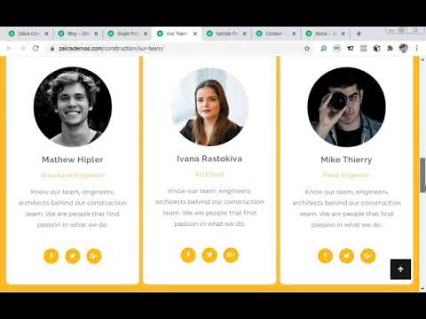 HOW TO CREATE A CONSTRUCTION WEBSITE FROM A  to  Z