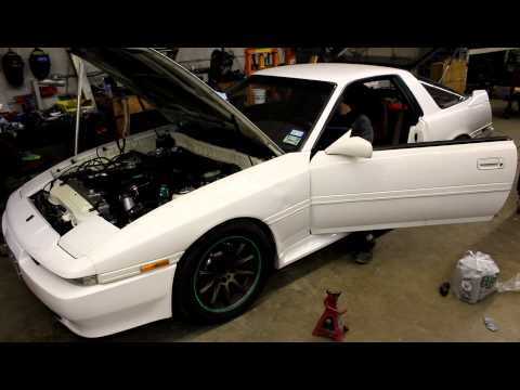 Toyota Supra Pre- TX2K12 First Start