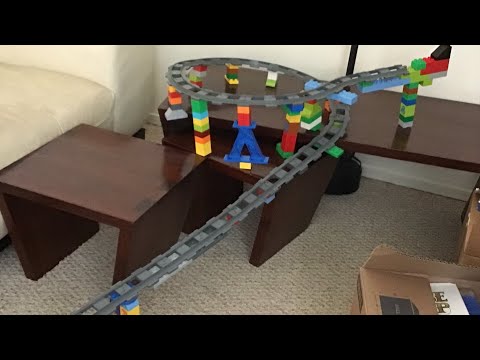 My brother and sister’s Duplo Train Track