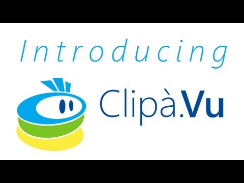 Clipboard Manager - Introducing Clipà.Vu