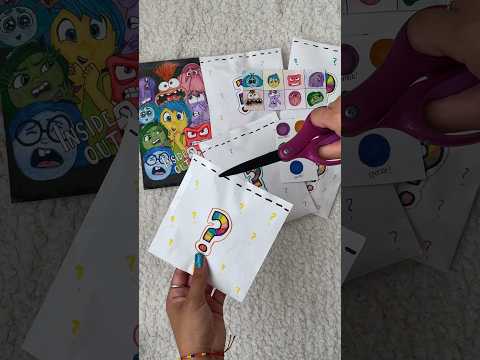 Opening inside out 2 *BONUS* paper squishy blind bag!🥸#flowdiy #papersquishy #blindbag
