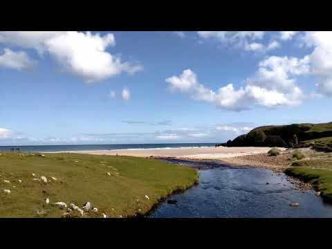 Gary Beach in Lewis